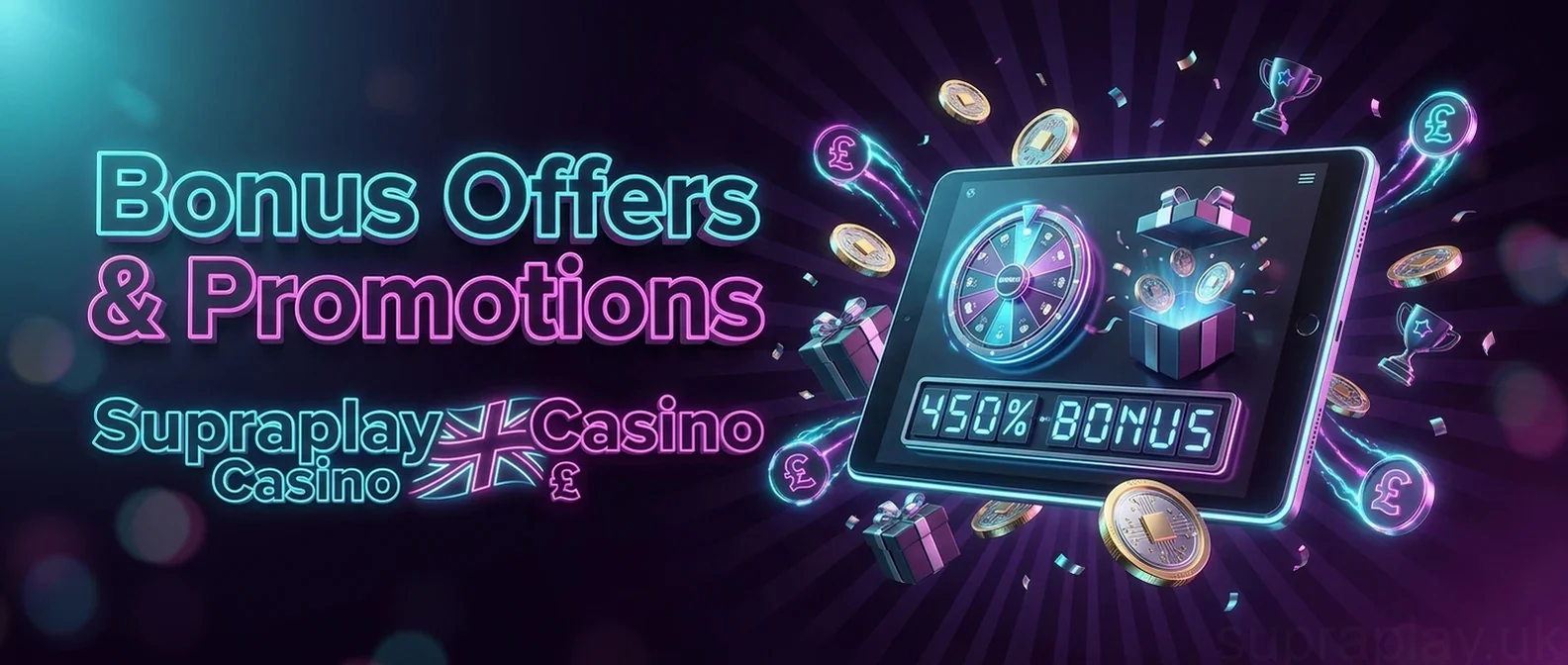 Bonus Offers & Promotions